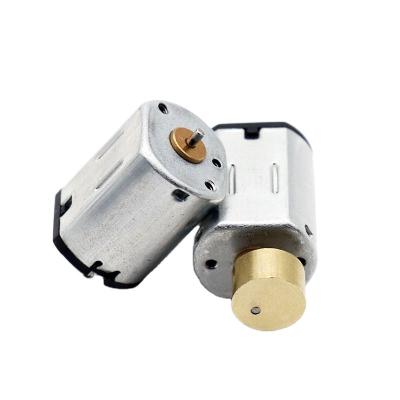China Durable Customized Micro Brushed Dc Motor Size 12mm For Small Fan for sale