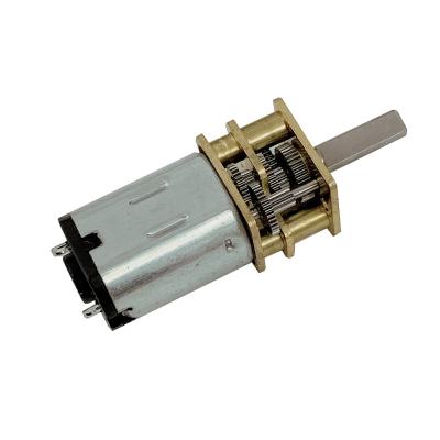 China Explosion Proof DC Worm Gear Motor High Torque 6V Brushed Dc Gear Motor for sale
