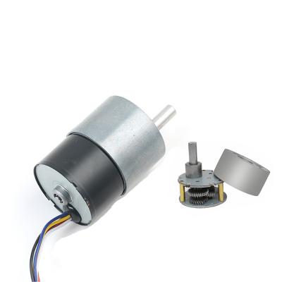 China 10W Geared Brushless Dc Motor 24V For Construction Machinery for sale