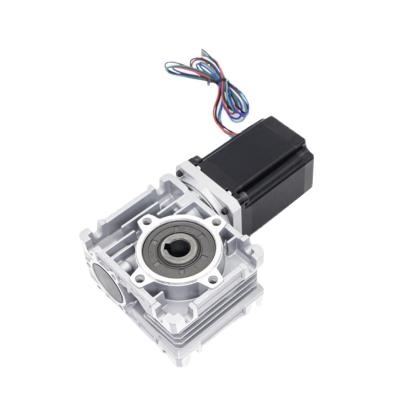 China Efficient Reliable Stepper DC Worm Gear Motor For Industrial Automation System for sale