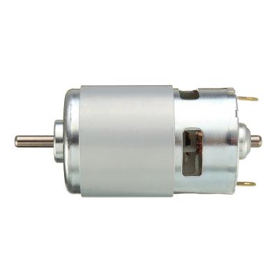 China Steel Material Mini Vibration Motor 12V High Rpm For Power Seat for sale