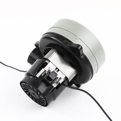 China 500W Vacuum Cleaner Motor Micro Stepper Motor With Air Duct for sale