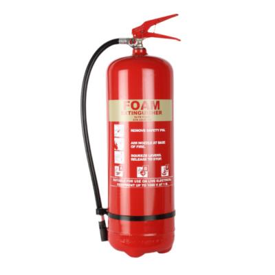 China DC01 St12 9L Portable Foam Extinguisher Red Cylinder for sale