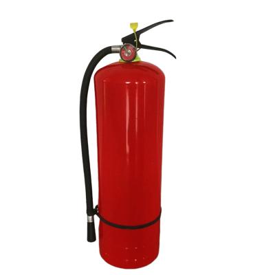 China 10 kilogramos de tipo cilindro rojo de DCP del extintor multiusos en venta