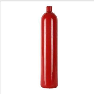 China Industrial Medical Oxygen Tanks Seamless Steel Gas Cylinders PED EN ISO9001 for sale