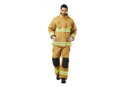 China NFPA 1971 Firefighter Uniforms Turnout Gear PBI Matrix Outer Layer for sale