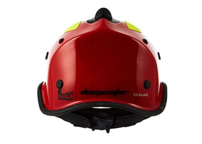 China EN12492 NFPA 1971 Firefighter Rescue Helmet PU Inner 52 To 64cm for sale