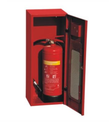 China 6kg 9kg Metal Fire Extinguisher Boxes Stainless Steel Antirust for sale