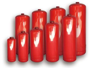 China Red St12 DC01 Empty Fire Extinguisher Cylinder Fire Extinguisher Accessories for sale