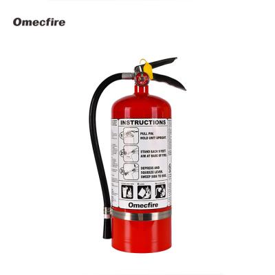 China Omecfire Portable 10LB UL Fire Extinguishers 90% ABC Dry Powder for sale