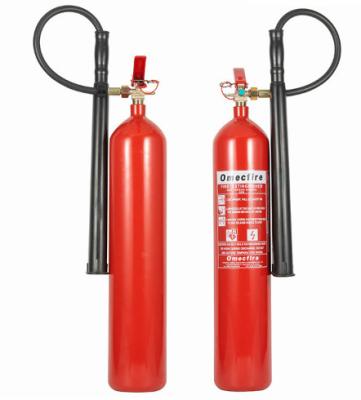 China Customized 5kg Co2 Fire Extinguisher BS EN3 Fire Extinguishers for sale