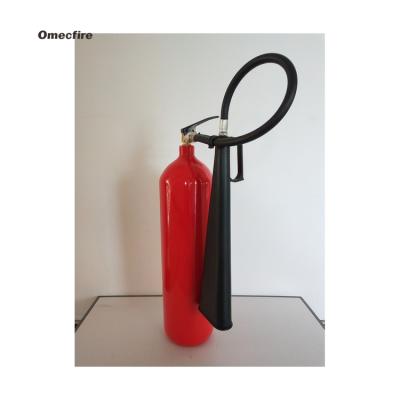 China Carbon Dioxide Fire Extinguisher 10-15 Seconds Discharge Time 8-15 Feet Discharge Range for sale