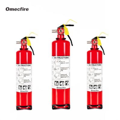 China UL Certified 2.5LB dry powder Fire Extinguisher en venta