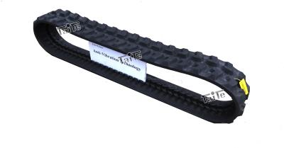 China Anti-Vibration Rubber Track  T250X52.5NX72 for Excavator CASE 25, KUBOTA KH 021/021HG for sale