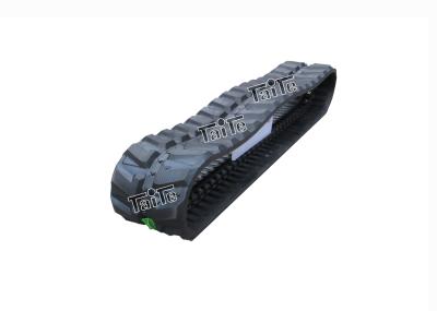 China 400mm Width Rubber Excavator Tracks T400 X 72.5 X 72W For HITACHI EX50 - EX55 for sale