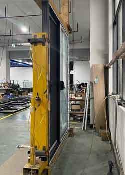 AS100 Series sliding door operation demonstration