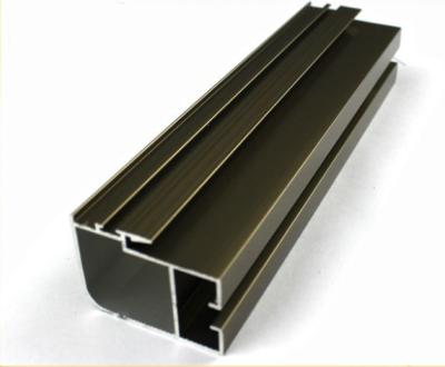 China perfiles de la ventana de aluminio de la protuberancia 2500T con la oxidación natural en venta
