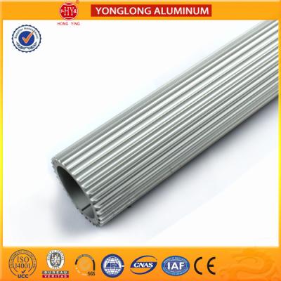 中国 6063のアルミニウム突き出された脱熱器プロフィールは形をカスタマイズする着色する 販売のため