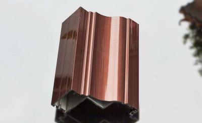 Китай Прямоугольник профилей алюминиевого окна высокого Formability тройной сползая сформировал закал T5 T6 продается