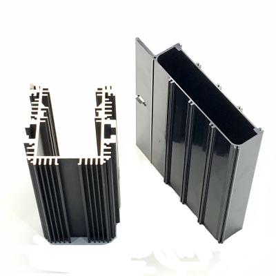 China Custom LED Strip Heat Sink 6063 T5 Aluminum Extrusion Profiles for sale