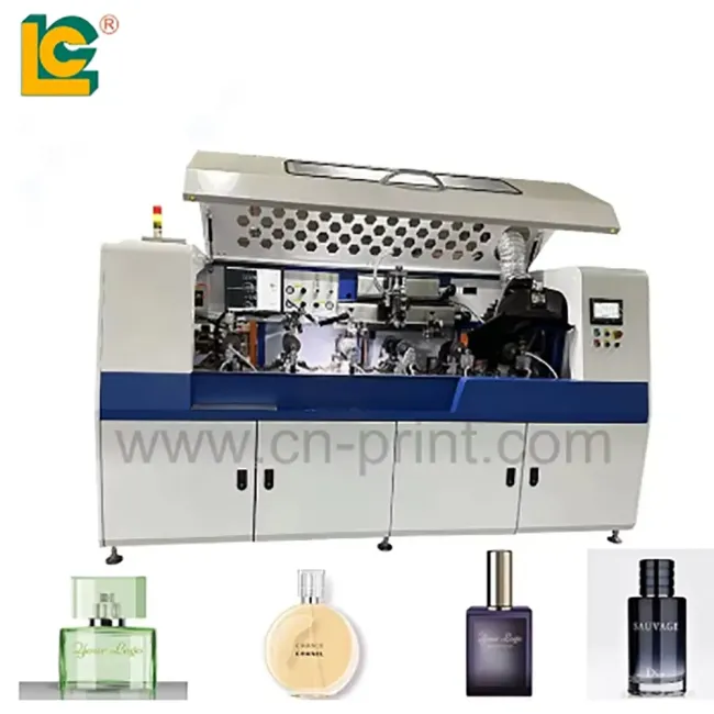 High-Precision 360° Wrap Glass Bottle Printer for Custom Designs