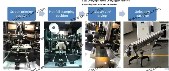 High-Precision 360° Wrap Glass Bottle Printer for Custom Designs