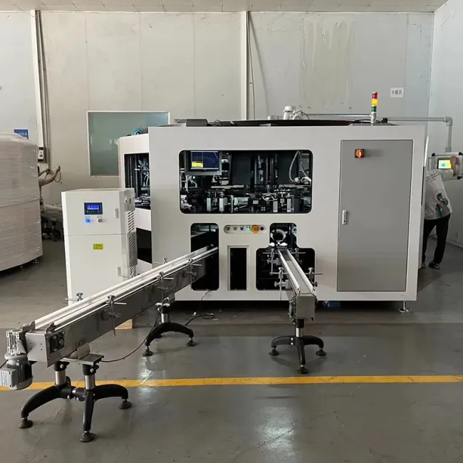 LC 6color Automatic Spain Glass Bottle Screen Printer Servo-Controlled Screen Print