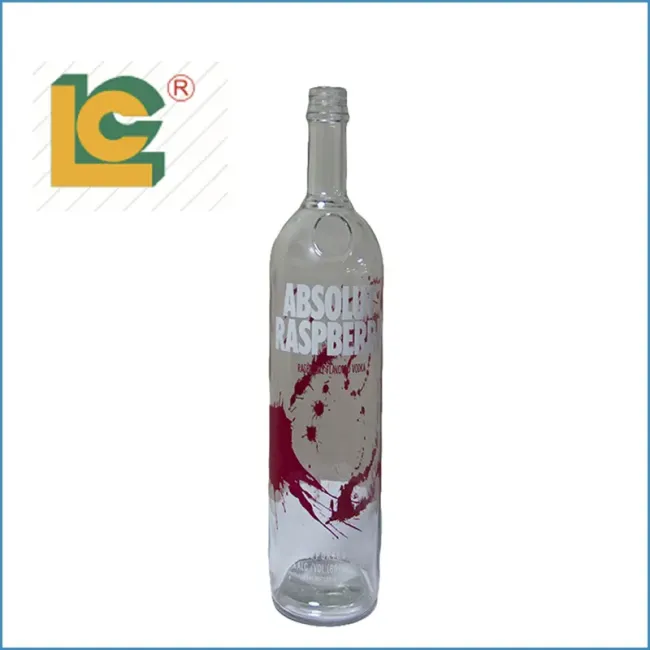 LC 6color Automatic Spain Glass Bottle Screen Printer Servo-Controlled Screen Print