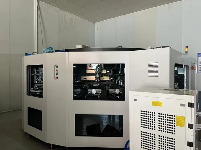 LC 6color Automatic Spain Glass Bottle Screen Printer Servo-Controlled Screen Print