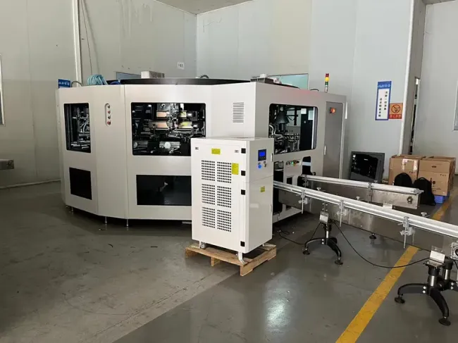 LC 6color Automatic Spain Glass Bottle Screen Printer Servo-Controlled Screen Print