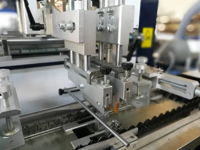 LC PLC-Controlled Fully Automatic UV Screen Printing Machine for Small Diameter Medical Test Tubes