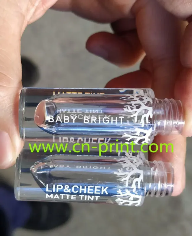 Advanced Multi-Color UV Printer for Cosmetic and Wine Bottles