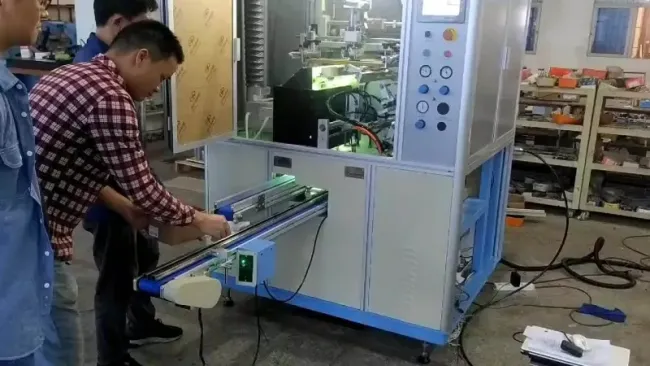 Advanced Multi-Color UV Printer for Cosmetic and Wine Bottles