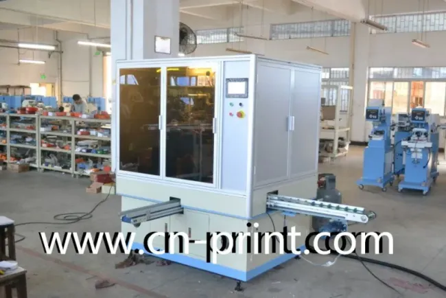 Advanced Multi-Color UV Printer for Cosmetic and Wine Bottles