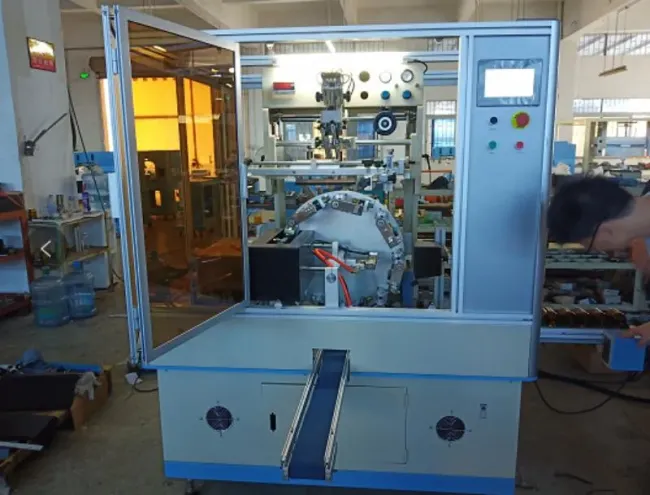 Advanced Multi-Color UV Printer for Cosmetic and Wine Bottles