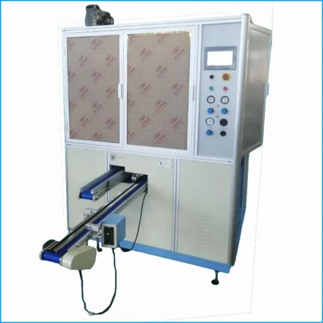 Advanced Multi-Color UV Printer for Cosmetic and Wine Bottles