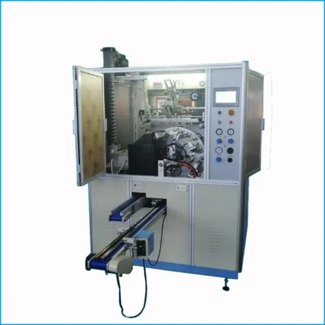Advanced Multi-Color UV Printer for Cosmetic and Wine Bottles