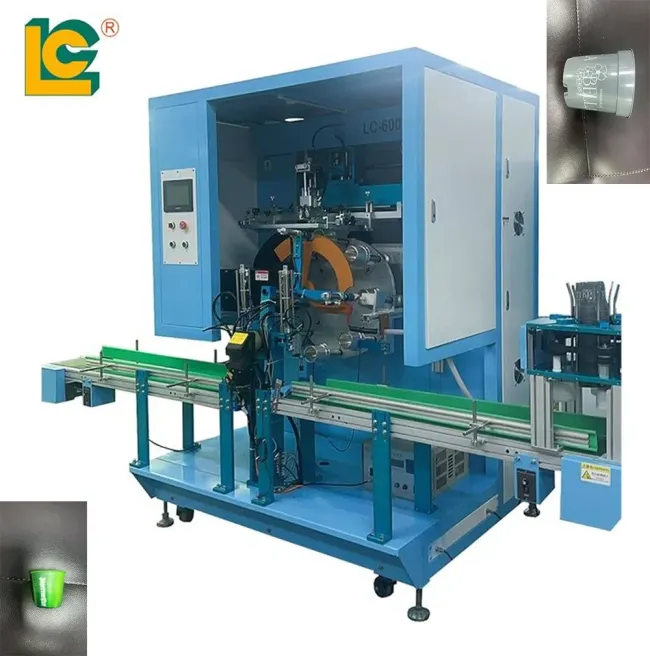 Advanced Automatic Screen Printing Machine for Flower Pots