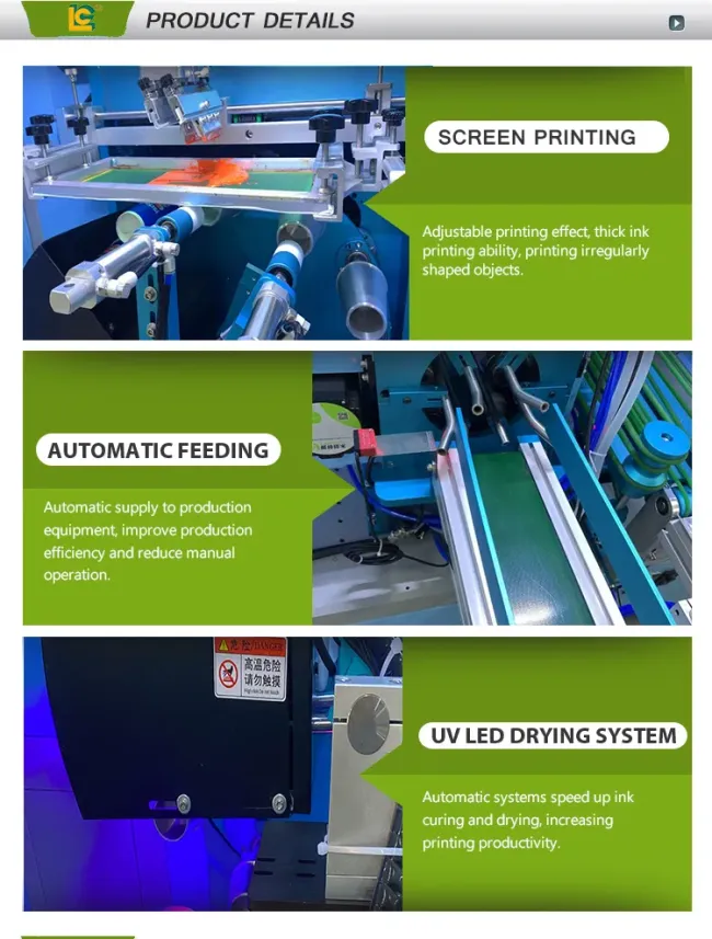 Advanced Automatic Screen Printing Machine for Flower Pots