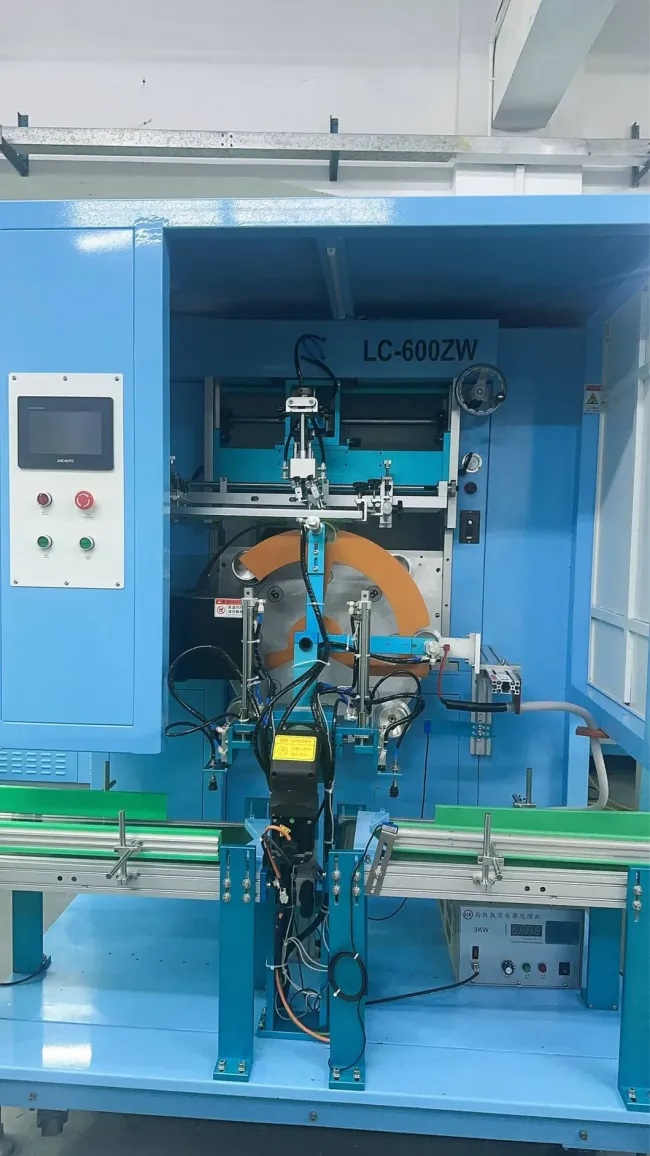 Advanced Automatic Screen Printing Machine for Flower Pots