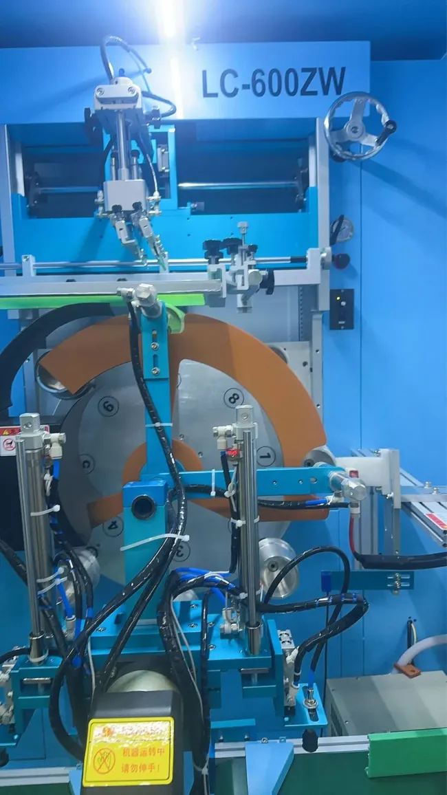 Advanced Automatic Screen Printing Machine for Flower Pots