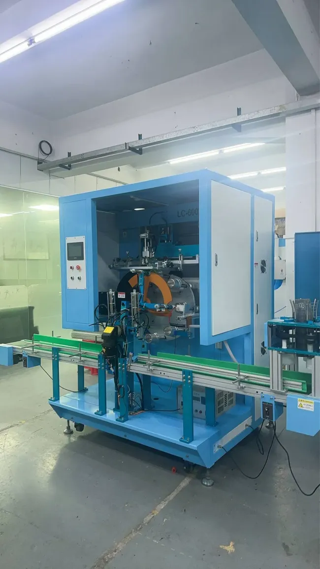 Advanced Automatic Screen Printing Machine for Flower Pots