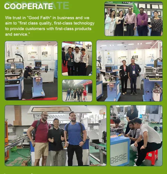 Advanced Automatic Screen Printing Machine for Flower Pots
