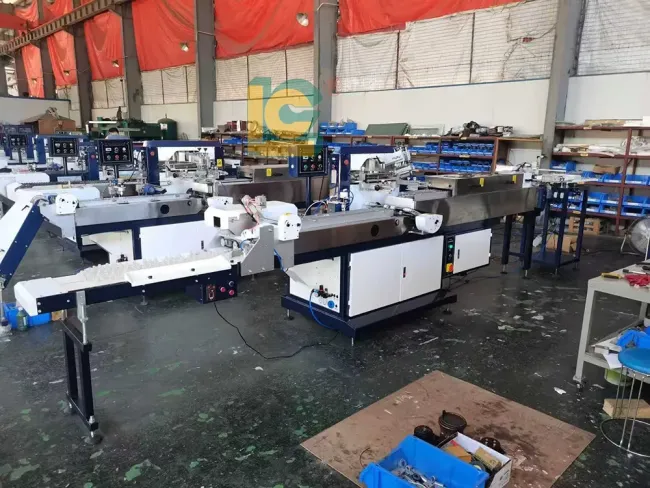 Beauty Packaging Line: Automatic Screen Printing for Nail Polish Lip Gloss Tubes