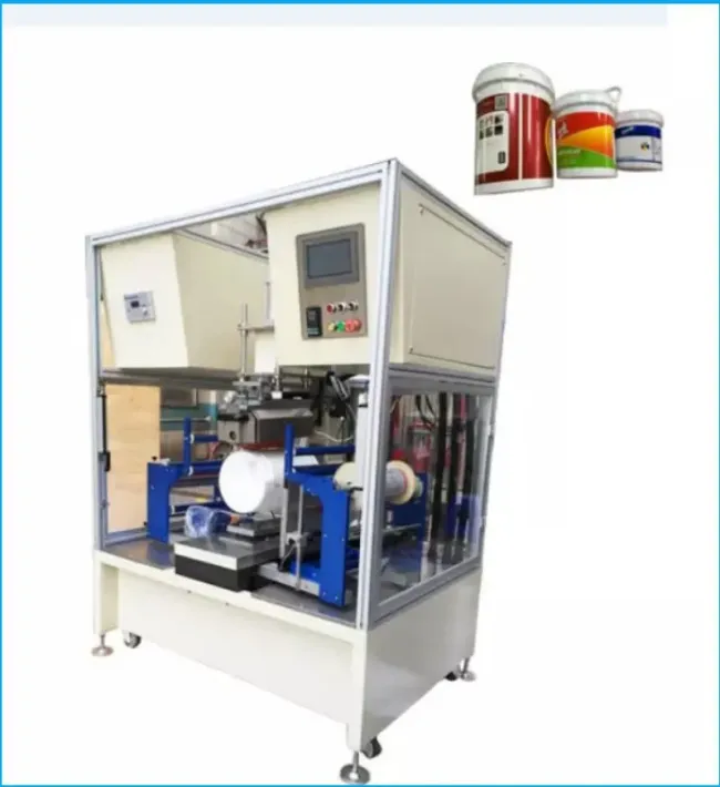 Versatile Factory Direct Thermal Transfer Machine for Buckets
