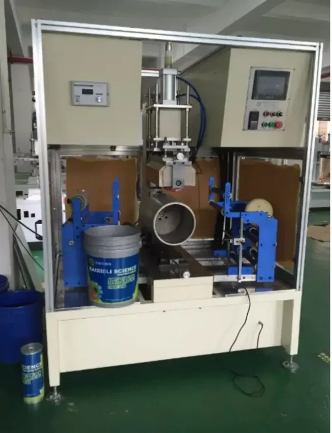 Versatile Factory Direct Thermal Transfer Machine for Buckets