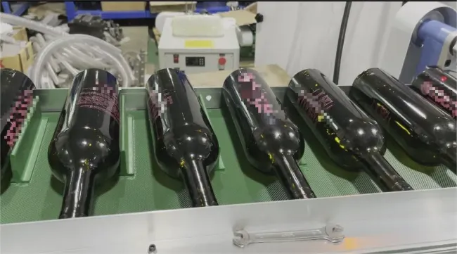 Advanced Full-Servo UV Printer for Custom Cylindrical Bottles