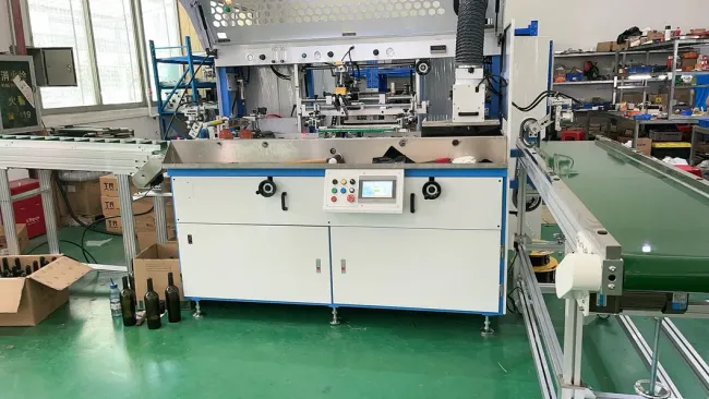 Advanced Full-Servo UV Printer for Custom Cylindrical Bottles