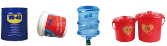 5 Gallon Mineral Water Bottle Cylinder Pneumatic Pvc Lotion Bottle Logo Printer Object Round Silk Screen Printing Machine