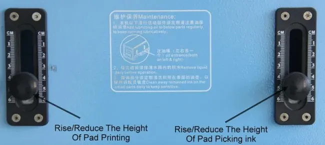 Two Colors High Speed Pad Printing Machine for Garment Label